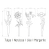 Margerite - Dekostecker