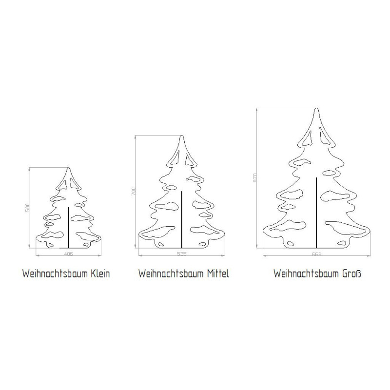3D Weihnachtsbaum